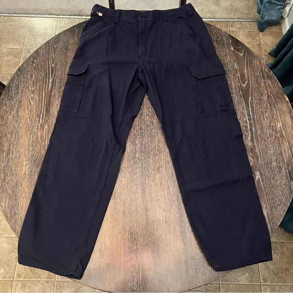 Lot of 4 Carhartt FR Fire Resistant CAT 2 Cargo Pants 40 x 32 - Picture 2 of 14